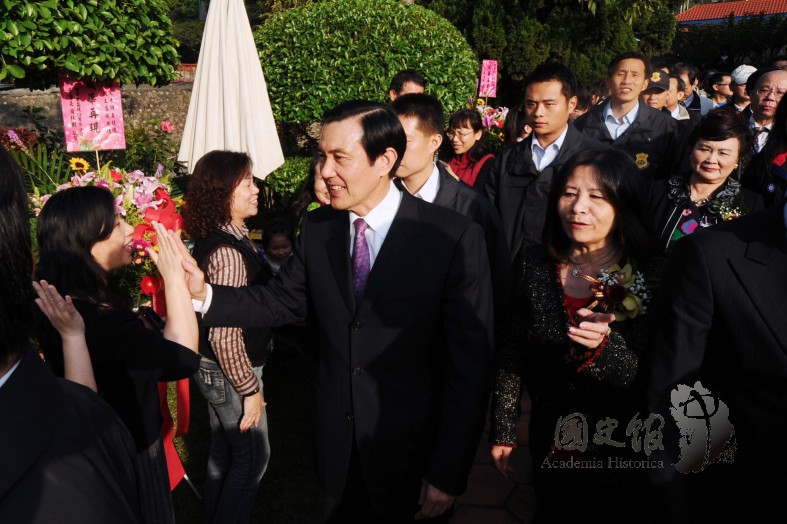 馬英九總統數位照片（2011年12月）